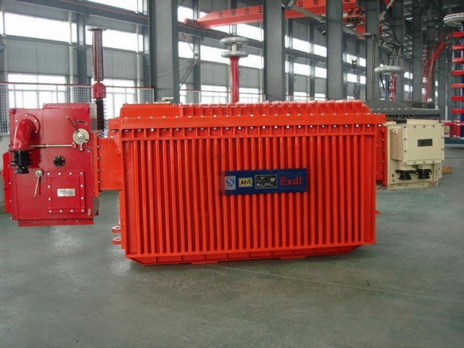 让胡路KBSG系列矿用隔爆型干式变压器