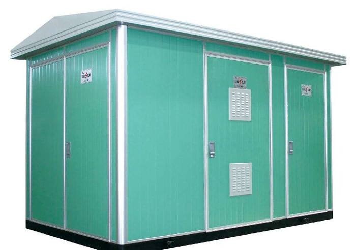 让胡路ZGS11-1600KVA箱式变压器