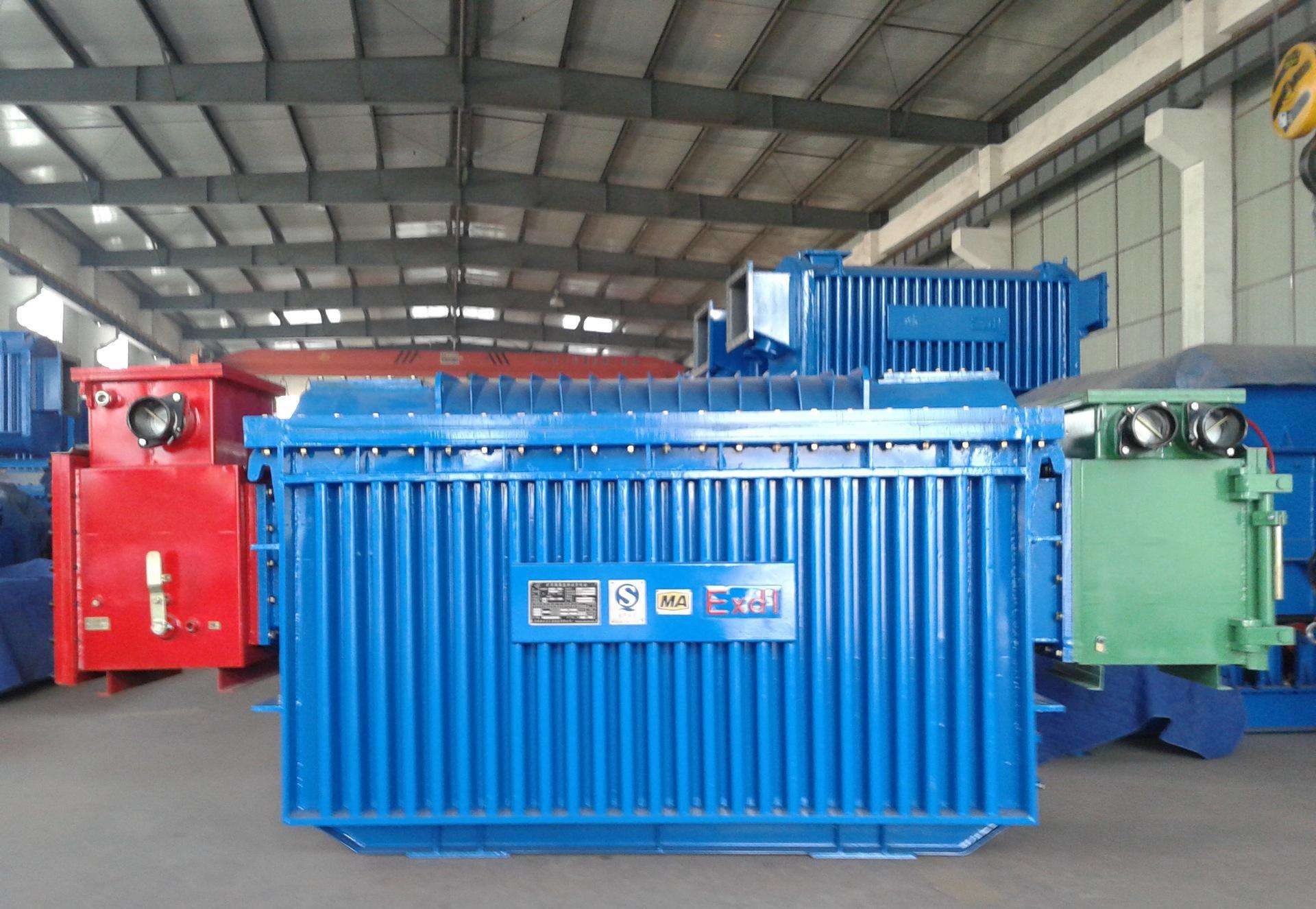 让胡路KS11-100KVA矿用变压器