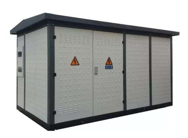 让胡路10KV户外箱式变压器