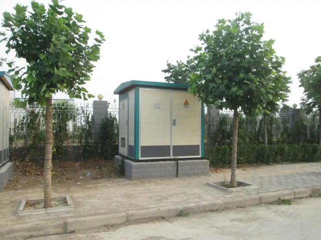 让胡路1000KVA欧式箱式变压器
